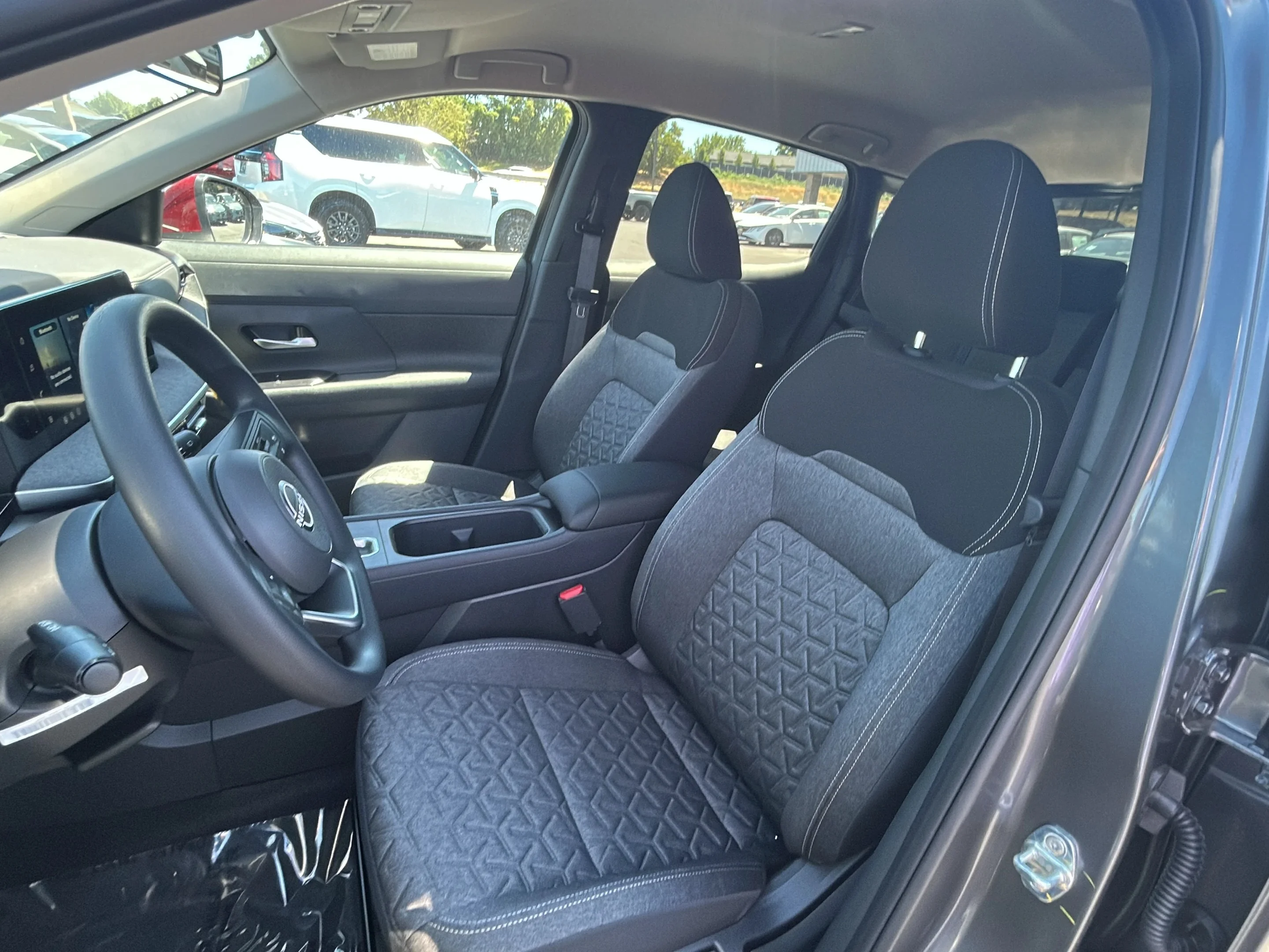 New 2026 Pewter Nissan SV image 23