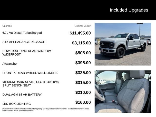 New 2026 Avalanche Ford F-250® XL image 5