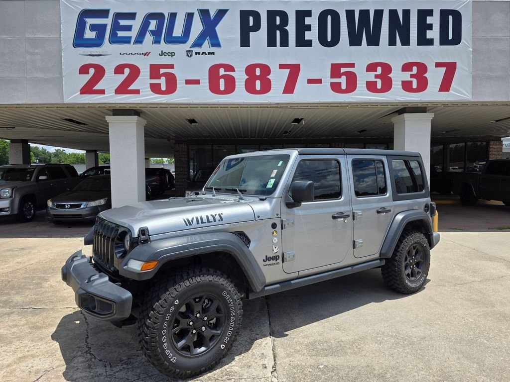 2021 Jeep Wrangler Willys's photo