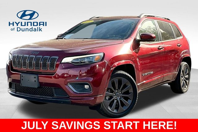 2020 Jeep Cherokee Limited