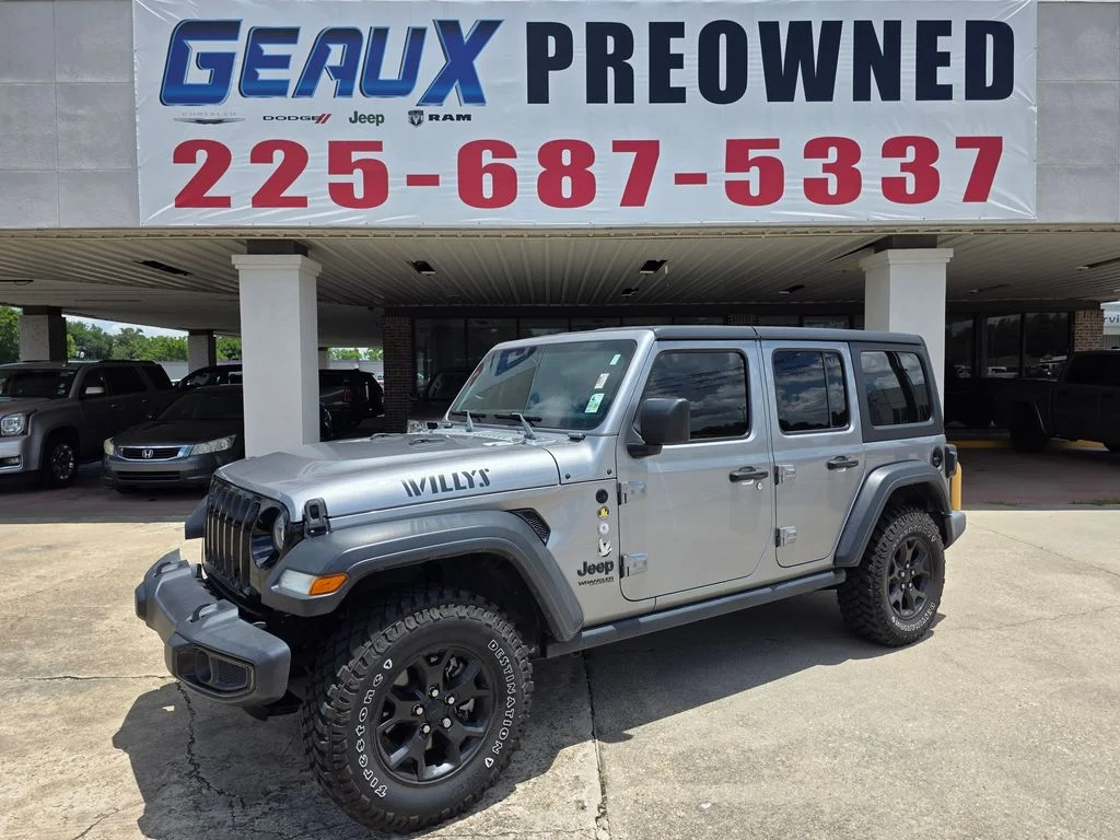 2021 Jeep Wrangler Willys's photo