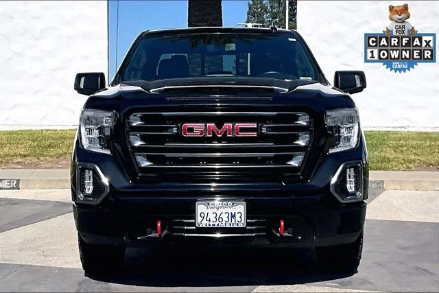 Used 2022 Onyx Black GMC AT4 image 3