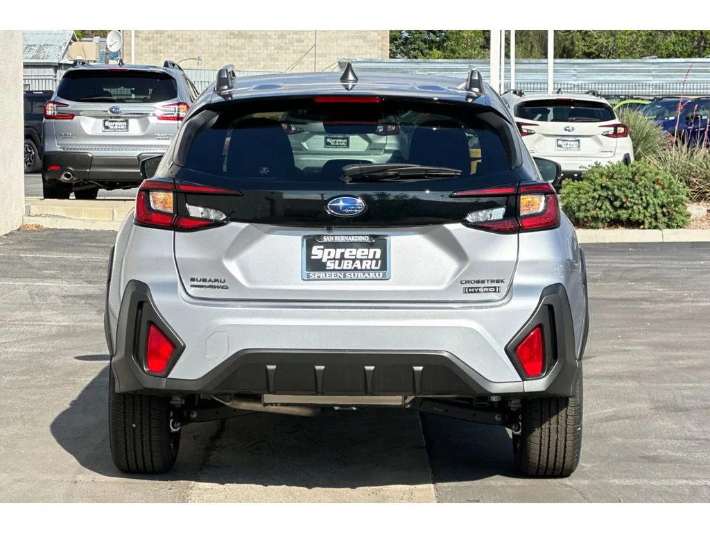New 2026 ICE SILVER METALLIC Subaru Sport Hybrid image 4