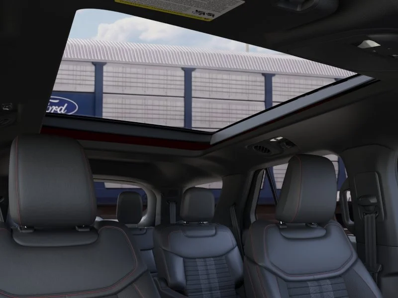 New 2026 Rapid Red Metallic Tinted Clearcoat Ford ST-Line image 22
