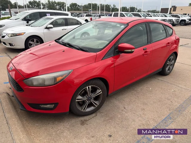 2016 Ford Focus SE