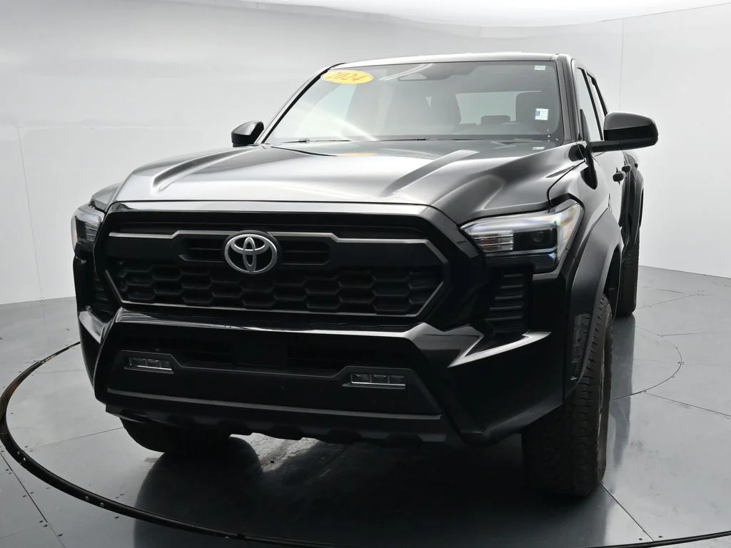 Used 2024 Black Toyota TRD Off-Road image 2