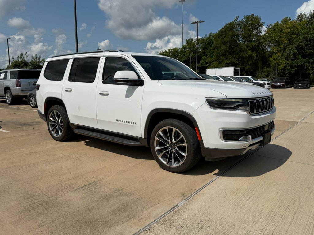 Used 2022 Bright White Clearcoat Jeep Series II image 8