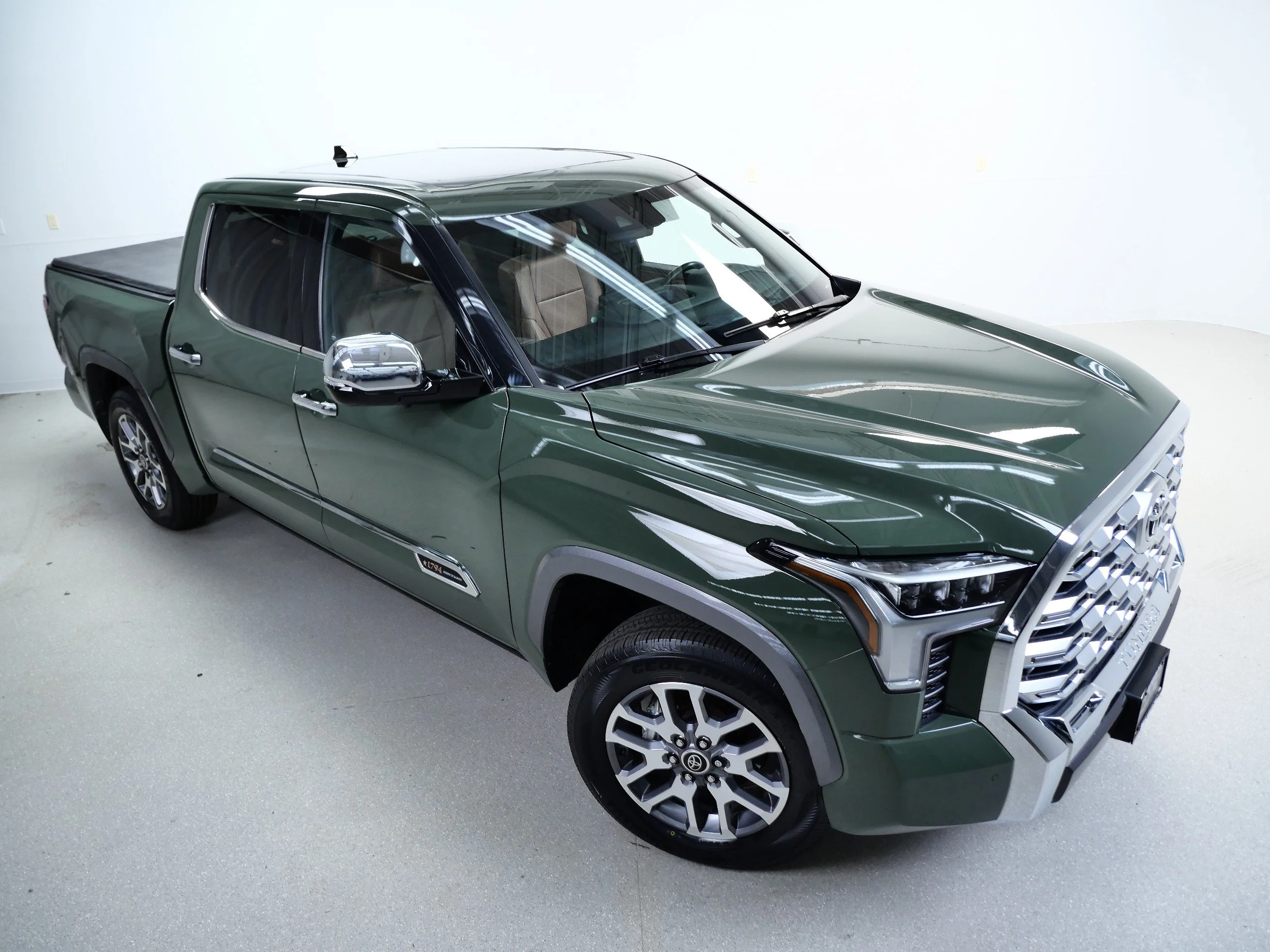 Used 2023 Army Green Toyota 1794 Edition CrewMax 5.5