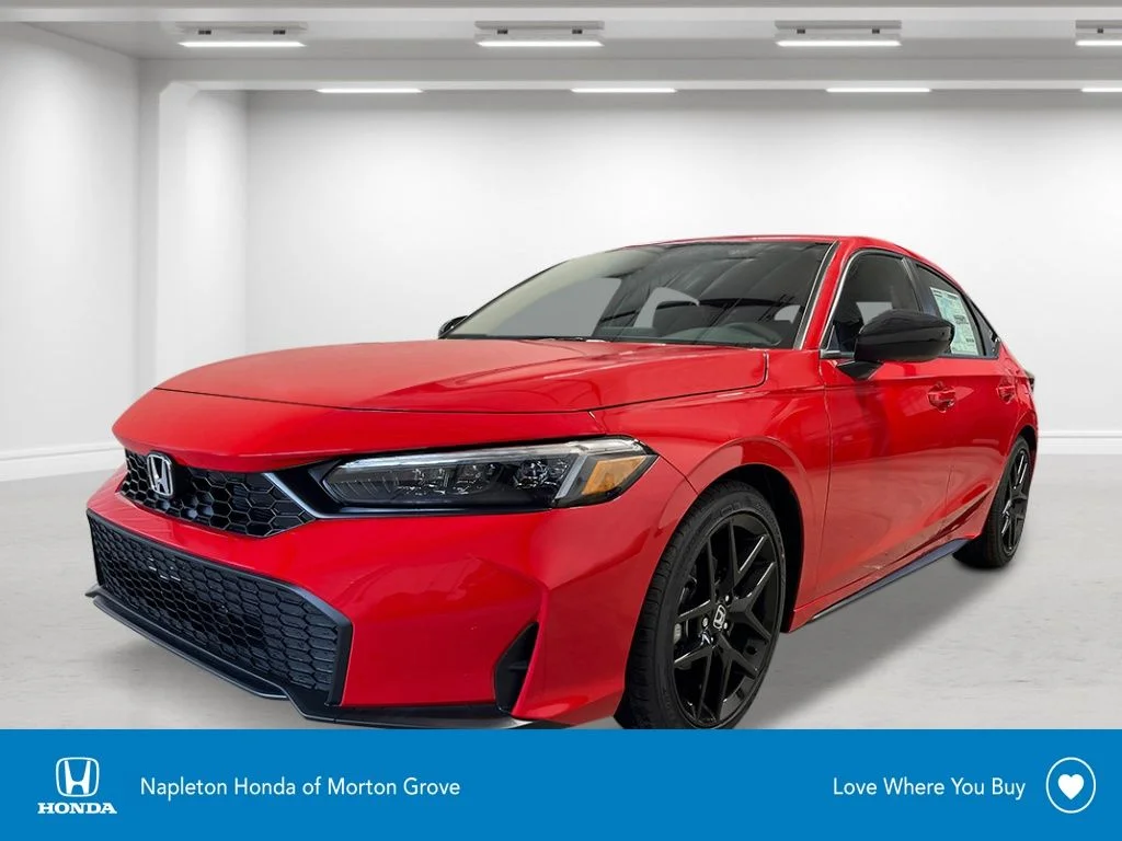 New 2026 Rallye Red Honda Sport image 1