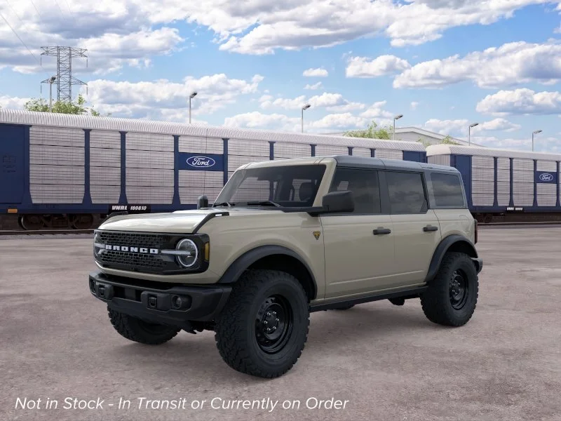 New 2026 Desert Sand Ford Badlands® image 16