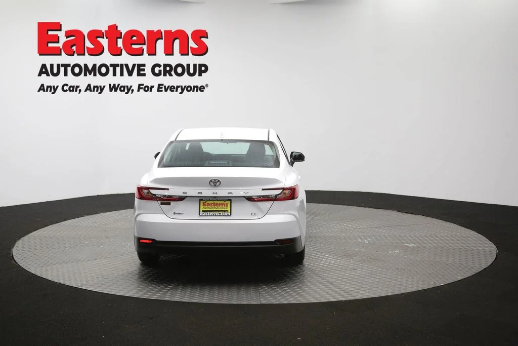 Used 2025 White Toyota LE image 35