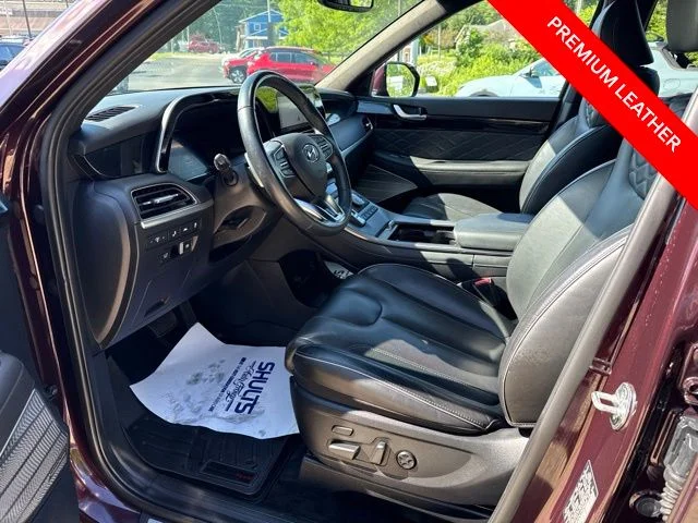 Certified Used 2022 Red Hyundai Calligraphy image 6