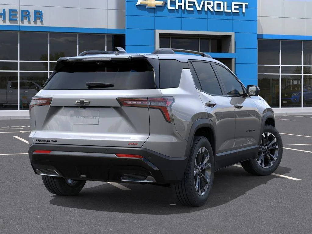 New 2026 Sterling Gray Metallic Chevrolet RS image 4