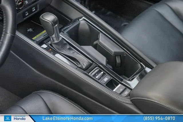Used 2025 Meteorite Gray Metallic Honda Touring image 23