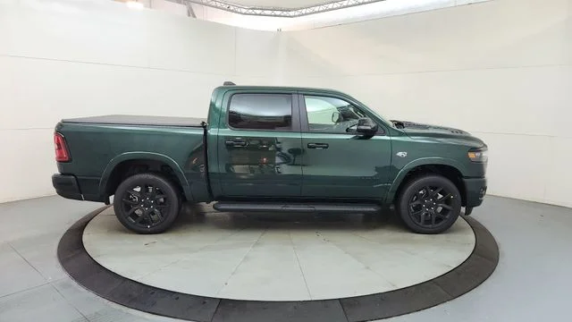New 2026 Serrano-Green Metallic Exterior Paint RAM Laramie image 11