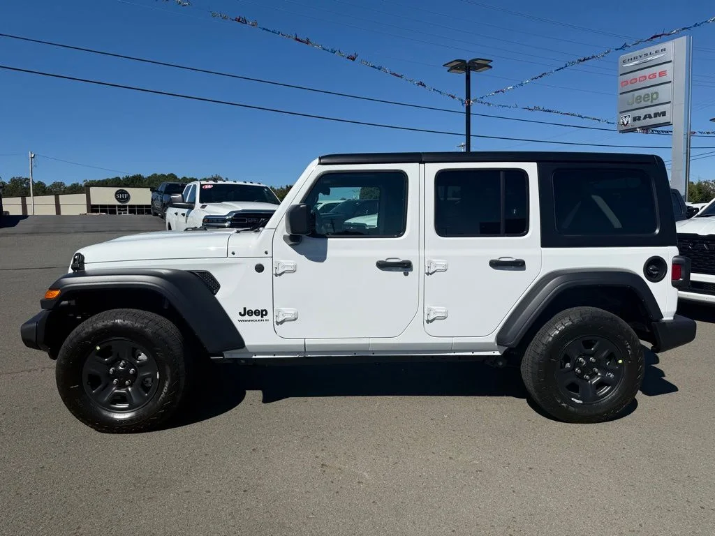 Used 2026 White Jeep Sport image 8