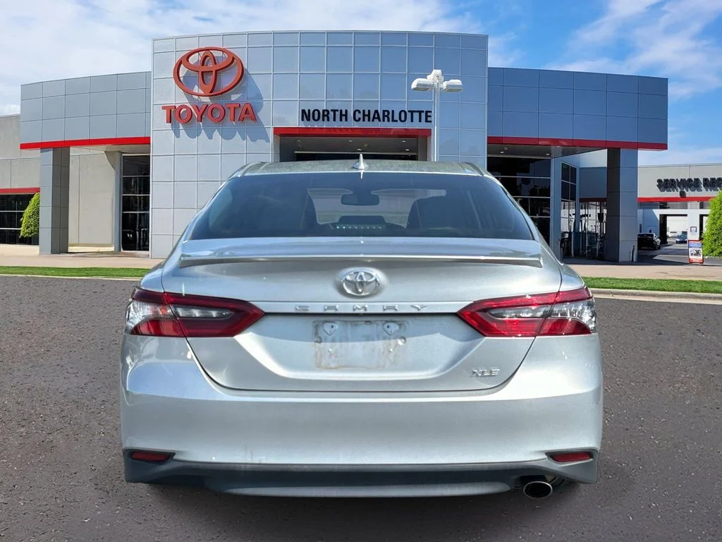 Certified Used 2023 Silver Toyota XLE image 6