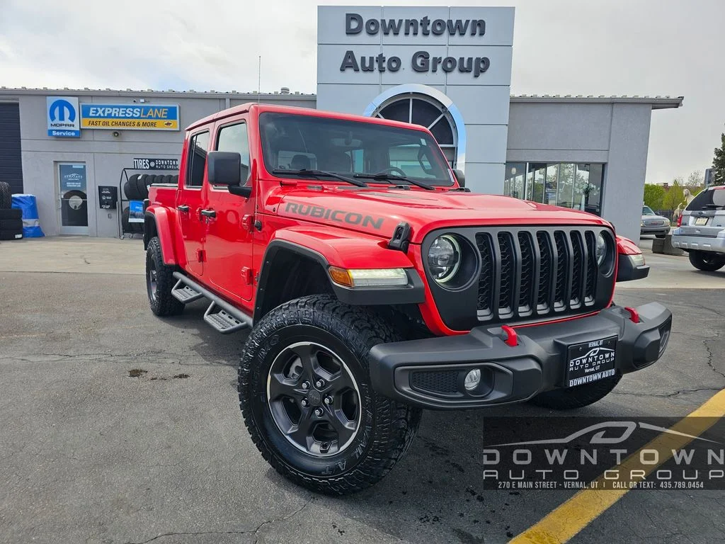2023 Jeep Gladiator Rubicon's photo