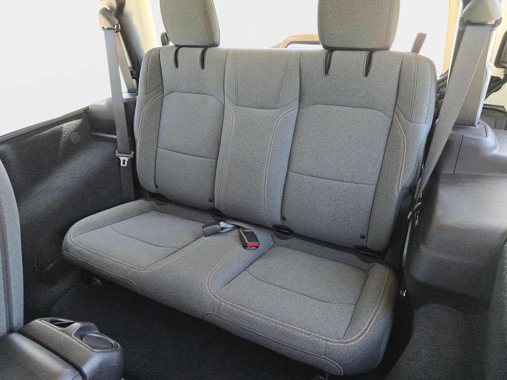 Used 2024 Blue Jeep Sport image 17