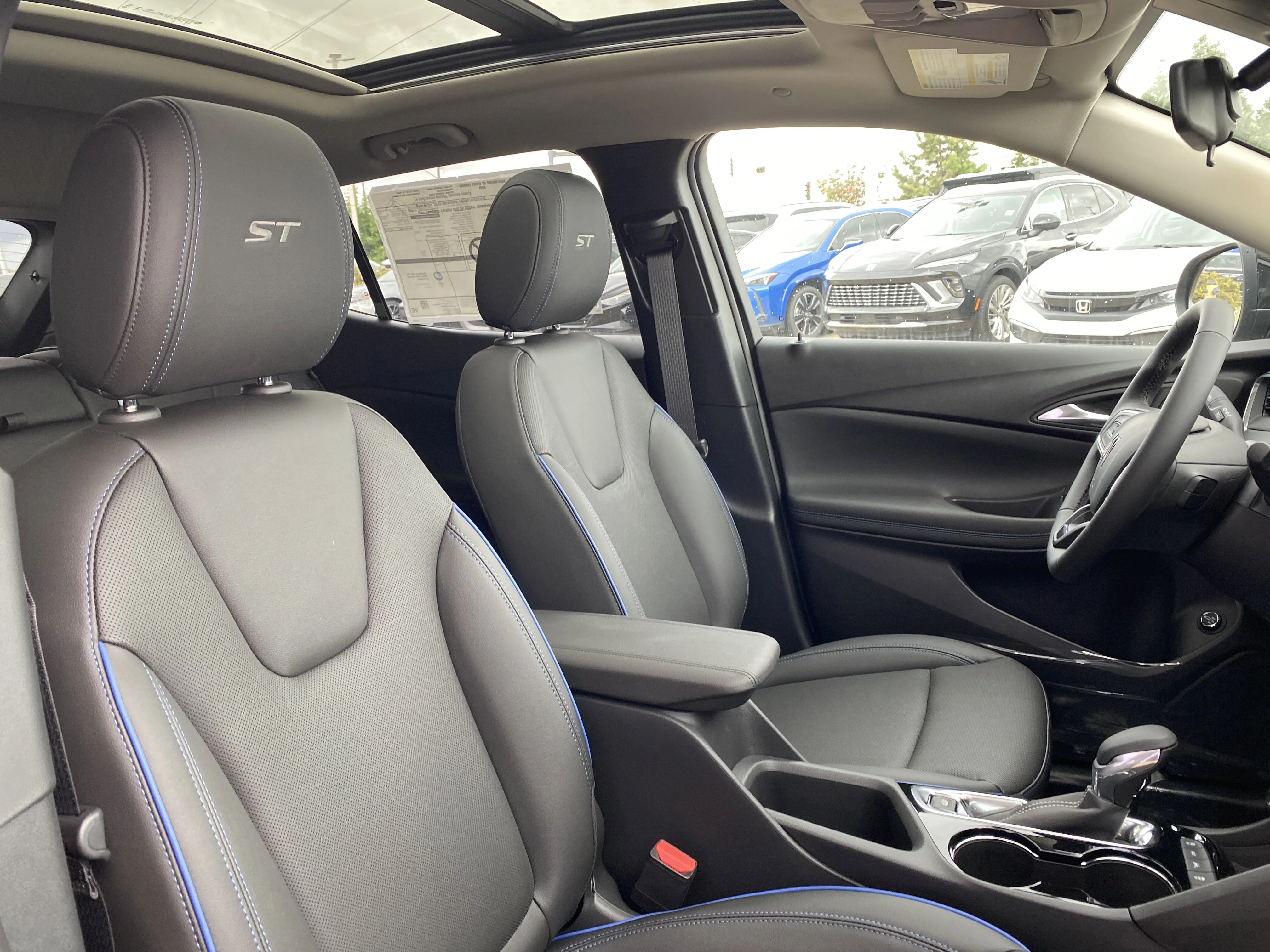 New 2026 EBONY TWILIGHT METALLIC Buick Sport Touring image 30