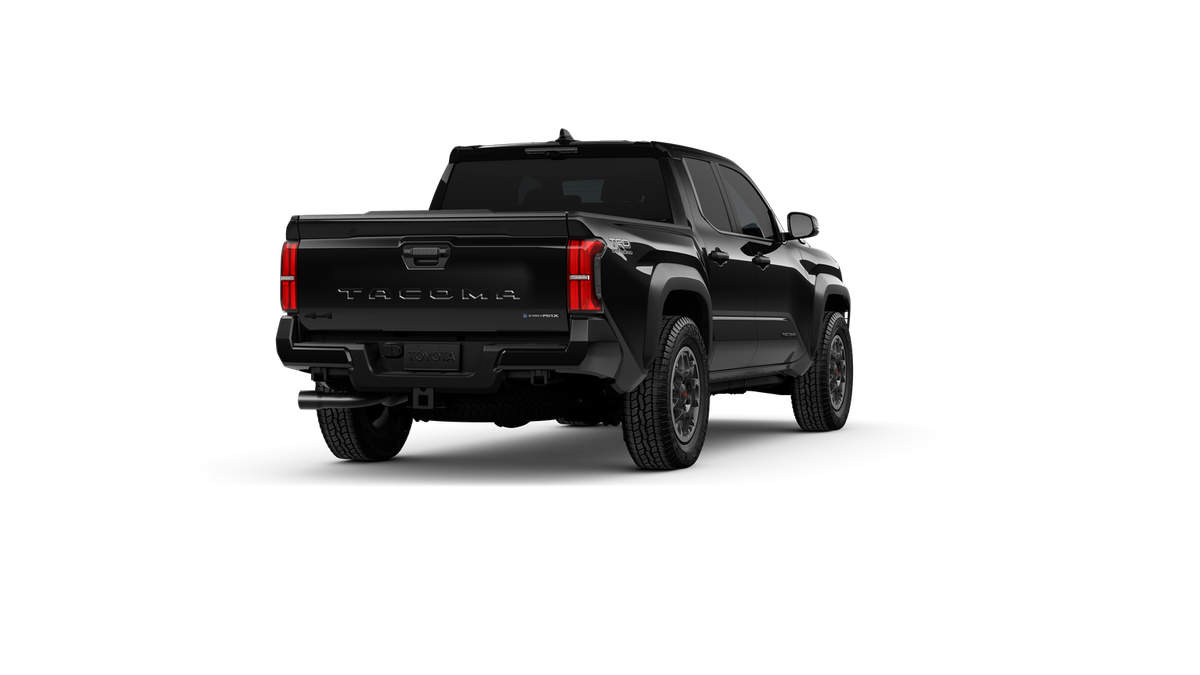 New 2026 Black Toyota TRD Off-Road i-FORCE MAX image 9