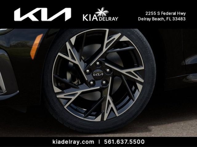 New 2026 Aurora Black Pearl Kia GT-Line FWD image 9