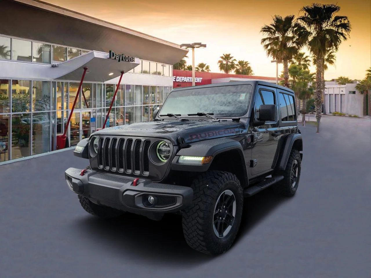 Used 2019 Crystal Metallic Jeep Rubicon image 7