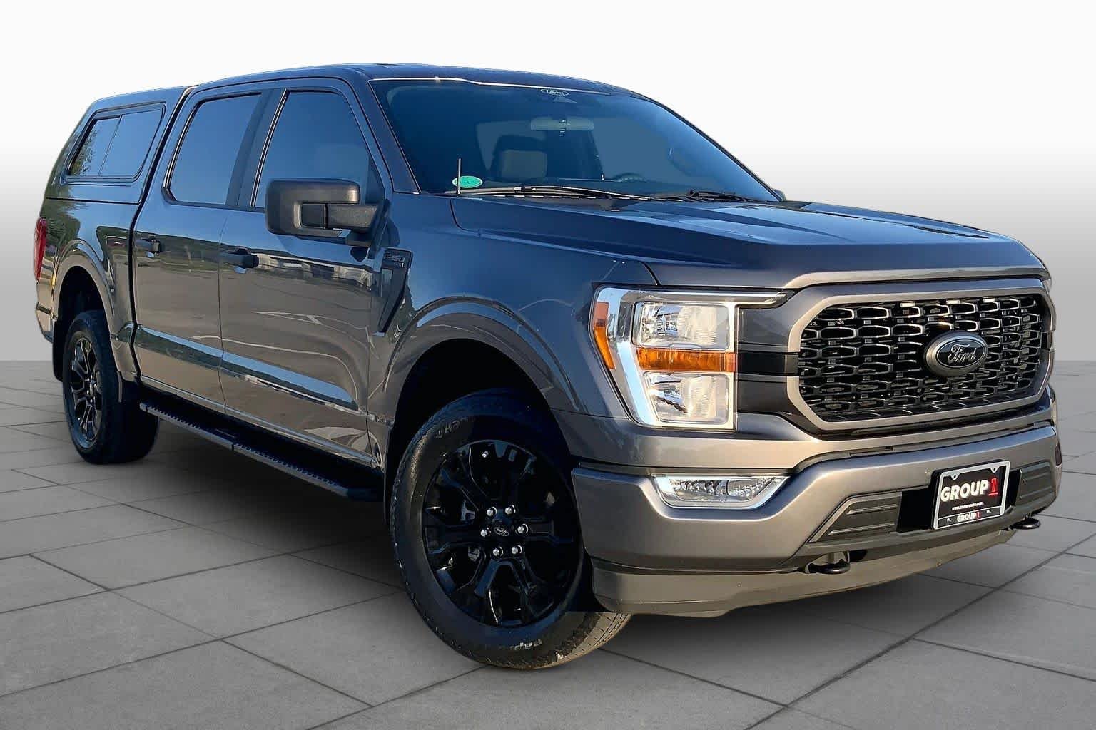 Used 2022 Carbonized Gray Metallic Ford XL image 3