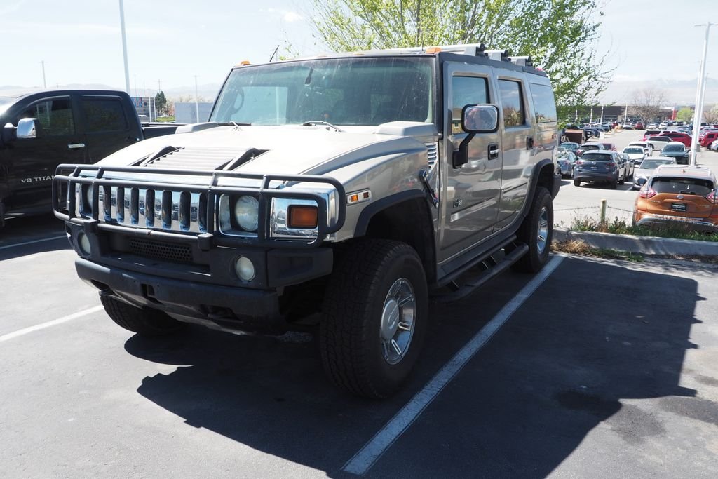 2003 Hummer H2 Base