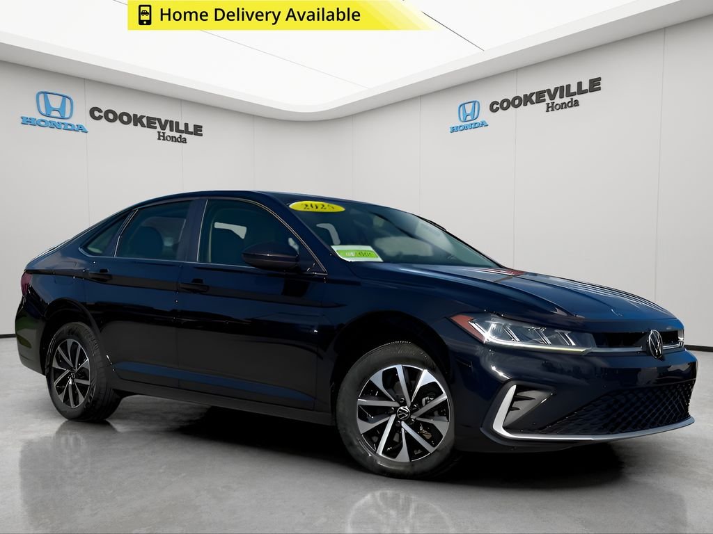 Used 2025 Deep Black Pearl Volkswagen 1.5T S image 1