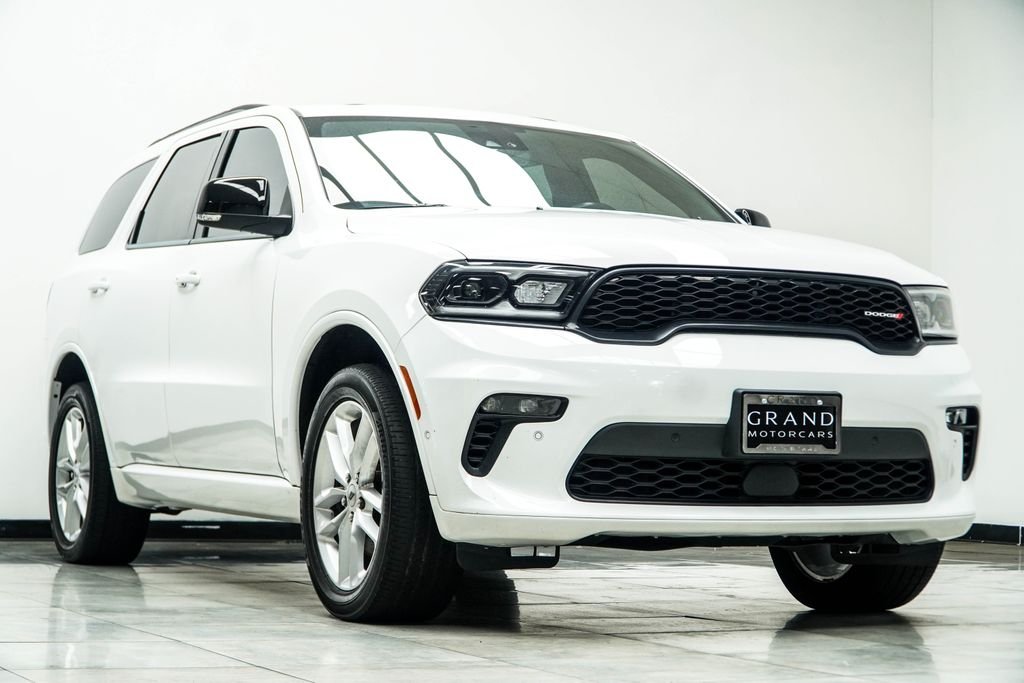Used 2023 White Dodge GT Premium image 4