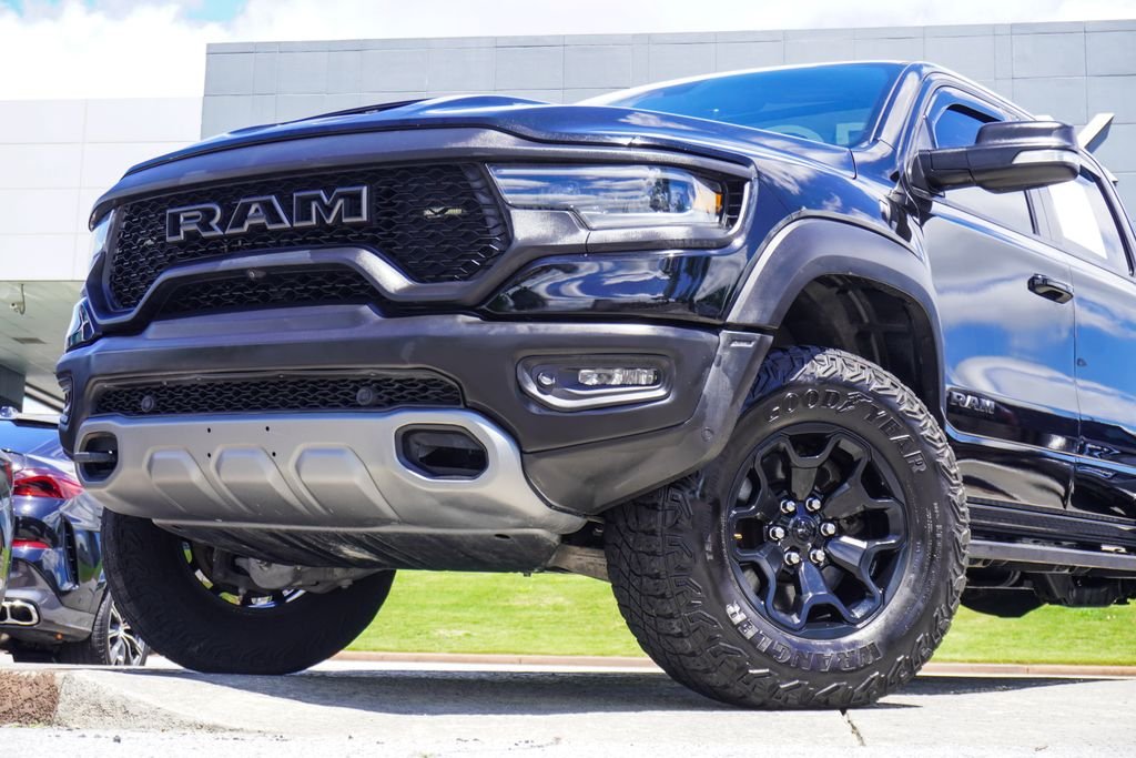 Used 2021 Black Ram TRX image 2