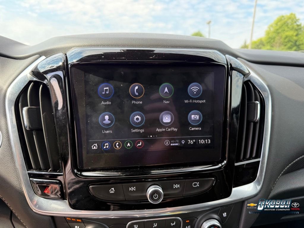 Used 2022 Black Chevrolet Premier image 11
