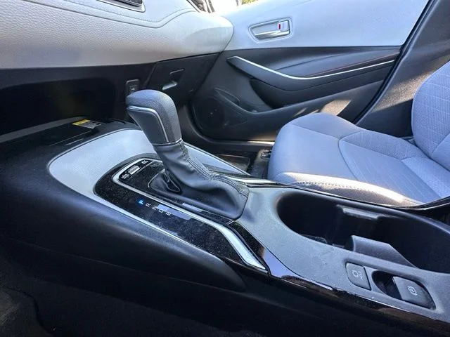Used 2025 Silver Toyota SE image 16