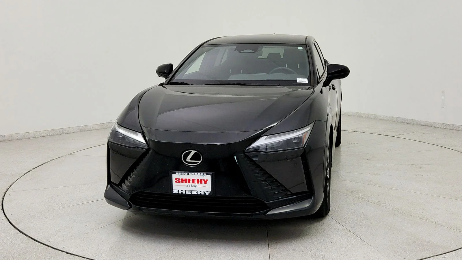 Used 2023 Black Lexus 450e Premium image 2