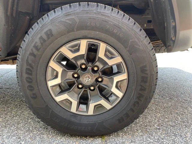 Certified Used 2022 Black Toyota TRD Off-Road image 9