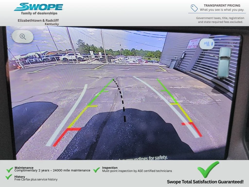 Used 2025 Azure / Gray Metallic Ford Big Bend image 18