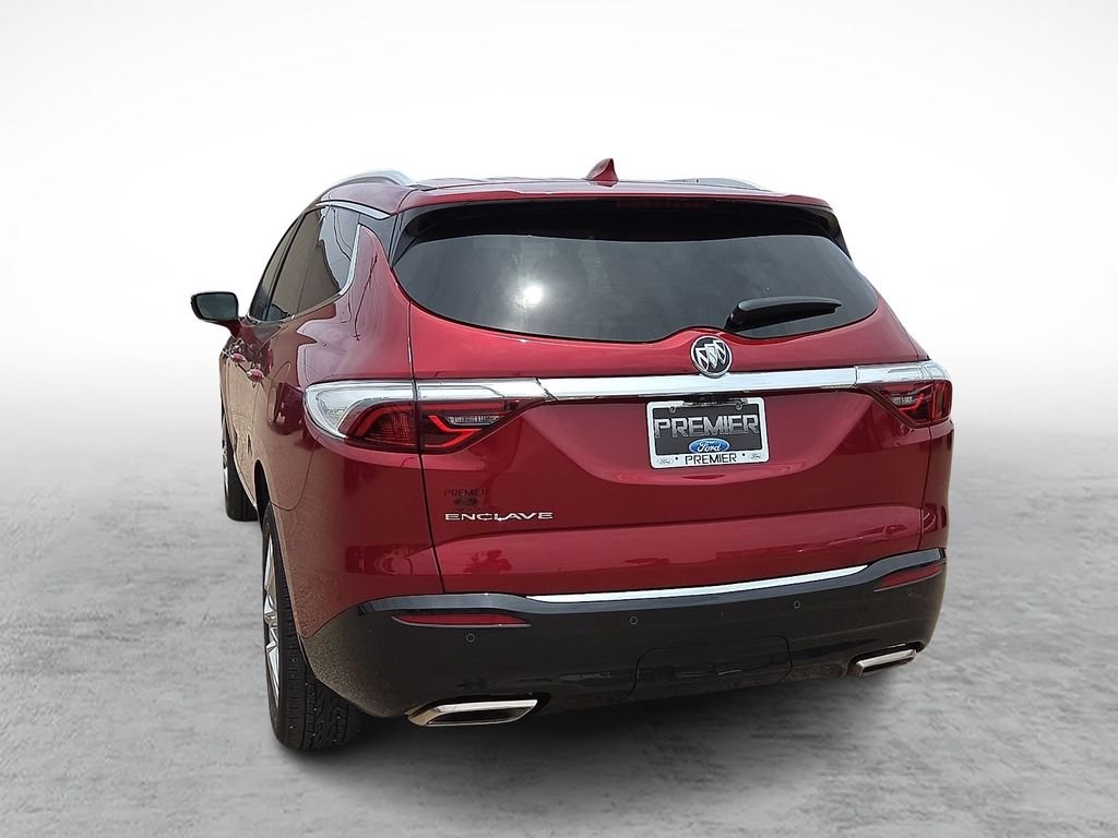 Used 2024 Cherry Red Tintcoat Buick Essence image 8