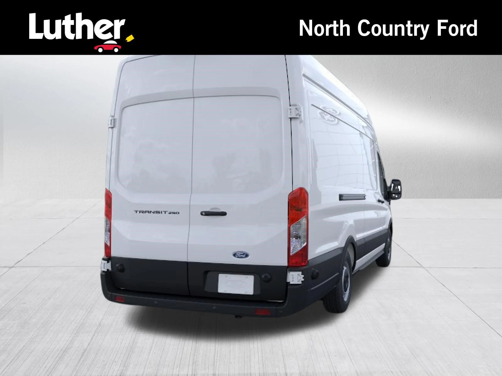 New 2026 Oxford White Ford Cargo Van image 8