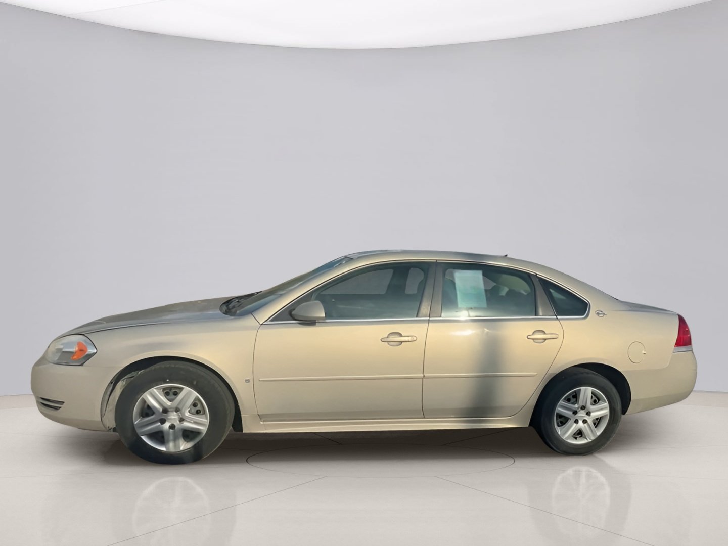 Used 2009 Gold Chevrolet LS image 4
