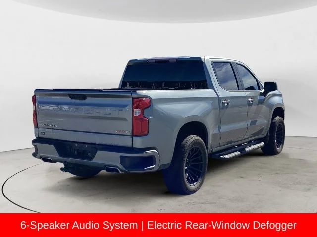 Used 2024 Sterling Gray Metallic Chevrolet RST image 5
