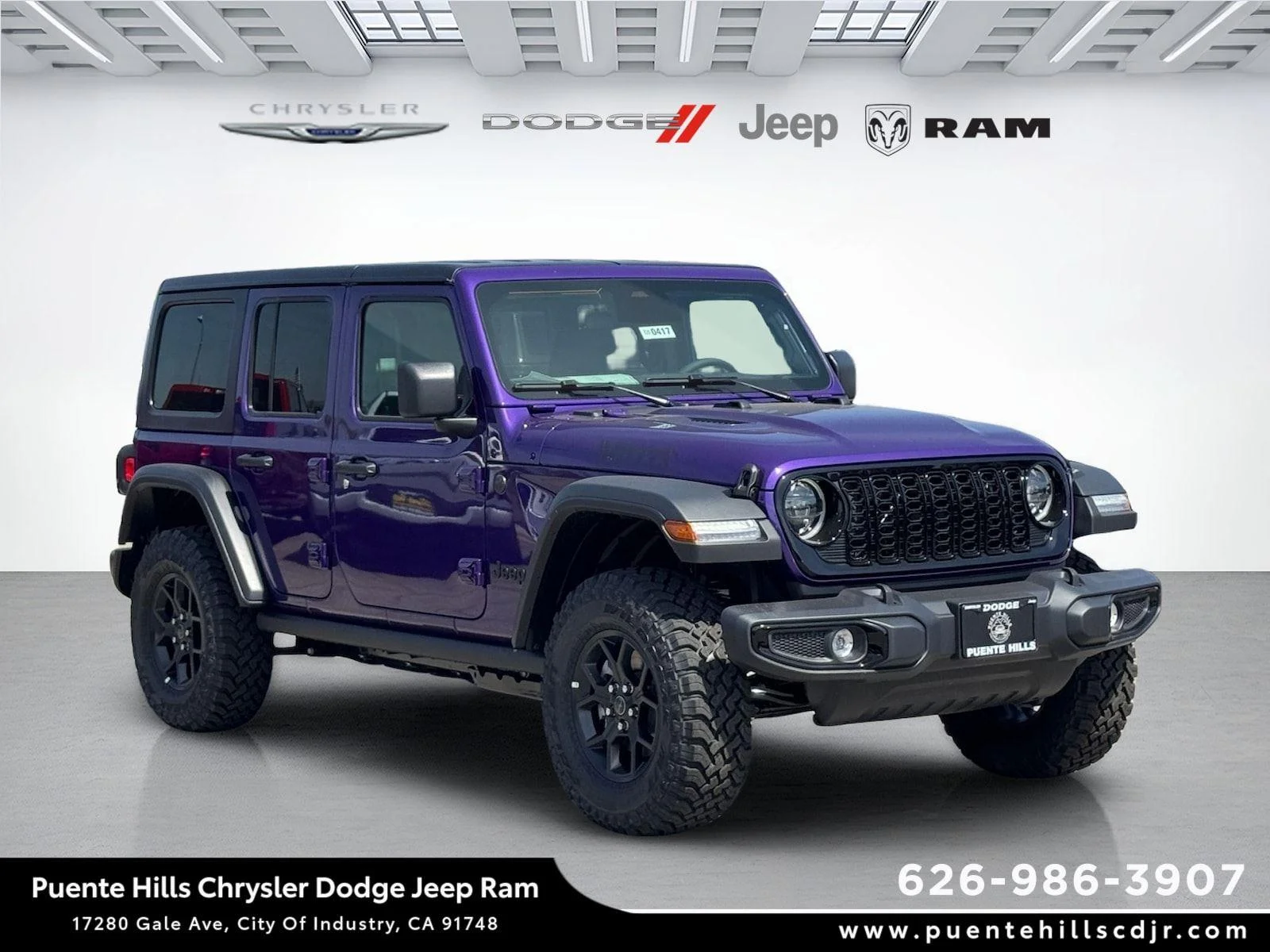 New 2026 Reign Jeep Willys image 1