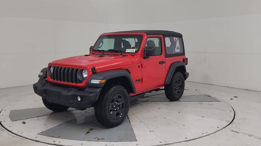 New 2026 Firecracker Red Clearcoat Jeep Sport image 5