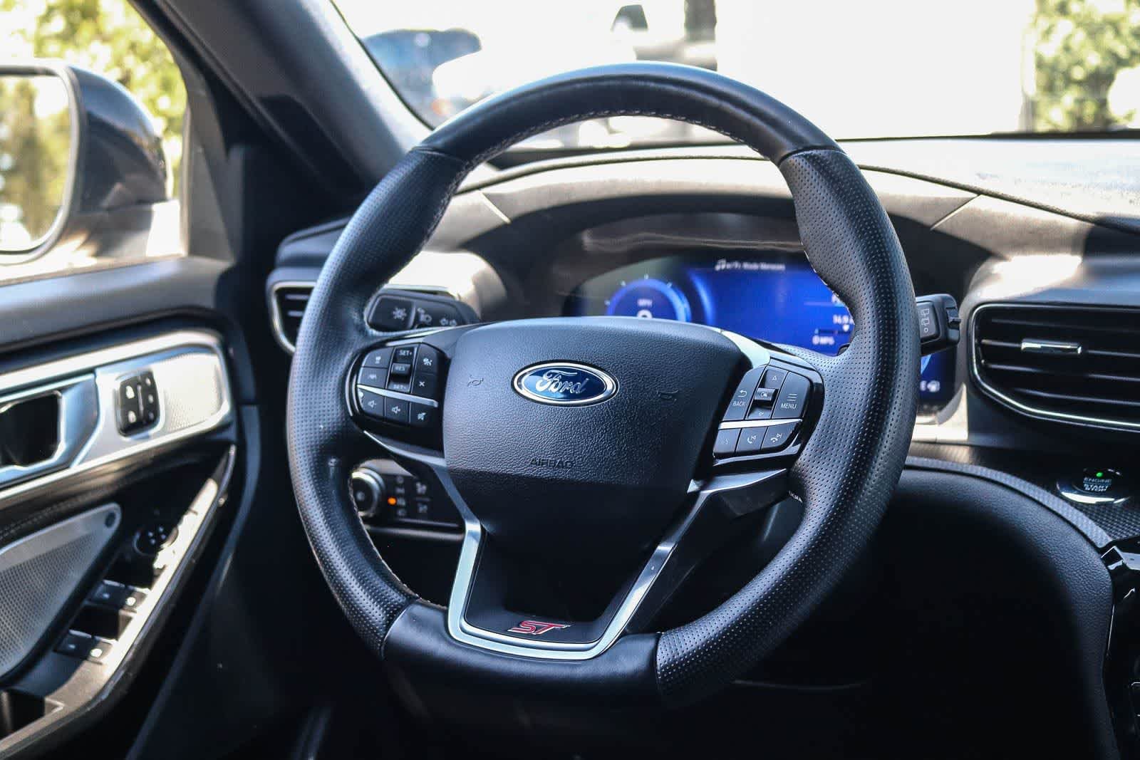 Used 2021 Agate Black Metallic Ford ST image 14