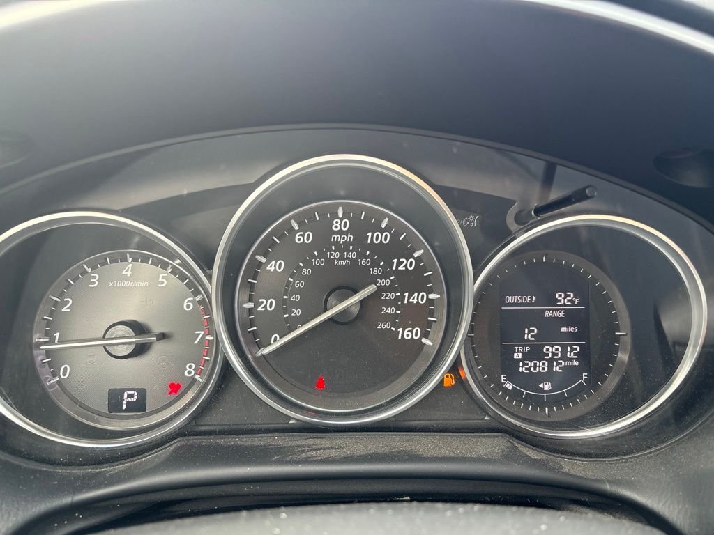 Used 2015 Gray Mazda Touring image 14