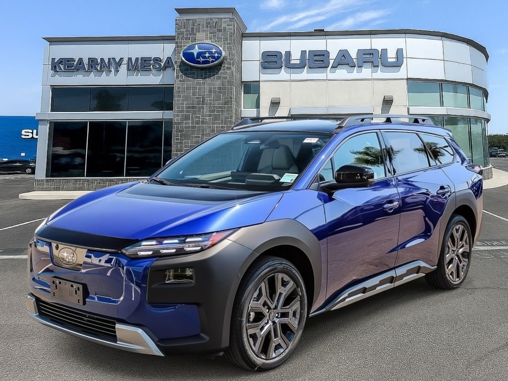 New 2026 SAPPHIRE BLUE PEARL Subaru Touring image 3