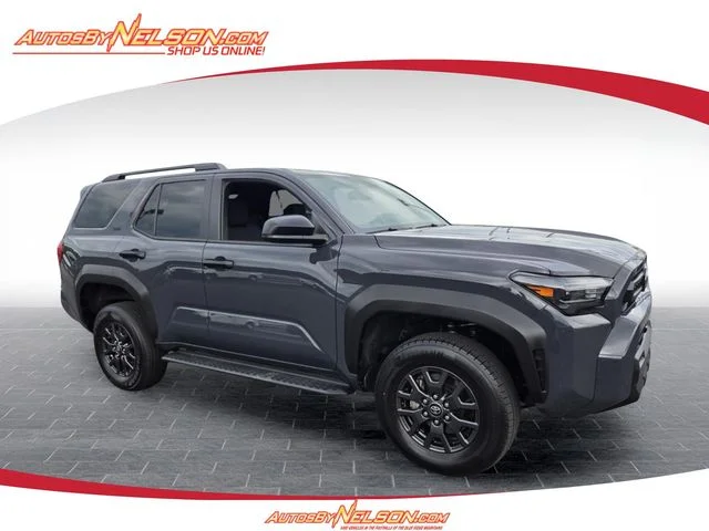 2025 Toyota 4Runner SR5