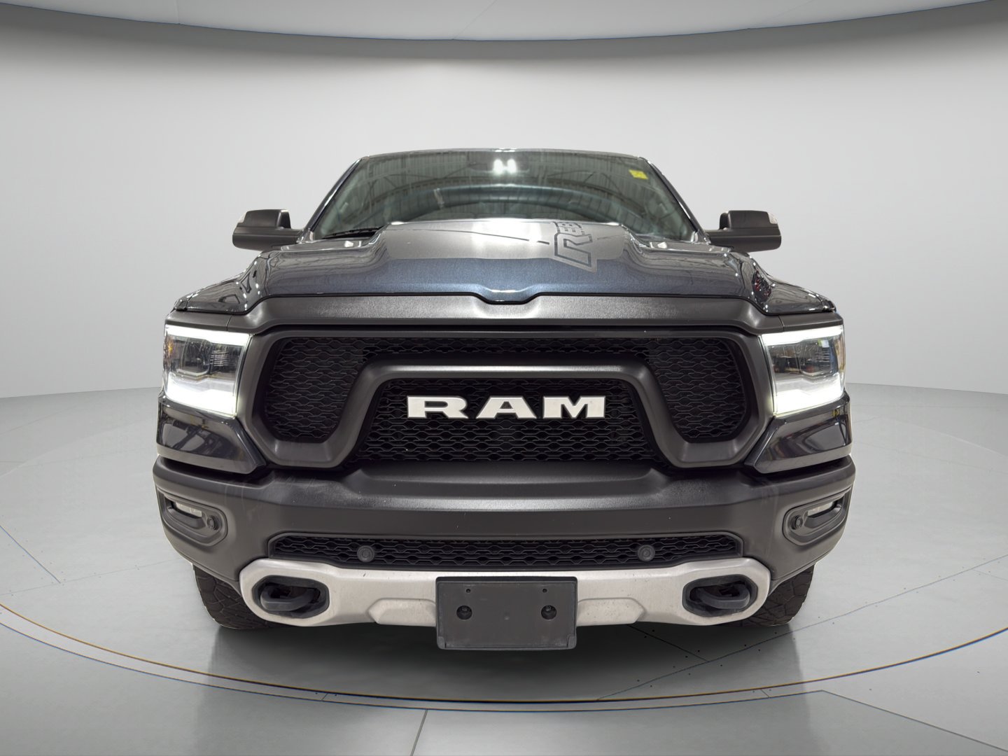 Used 2020 Maximum Steel Metallic Clearcoat Ram Rebel image 8