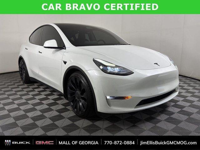 2022 Tesla Model Y Performance Dual Motor All-Wheel Drive