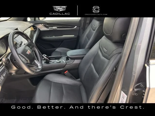 Used 2021 Satin Steel Metallic CADILLAC Premium Luxury image 26